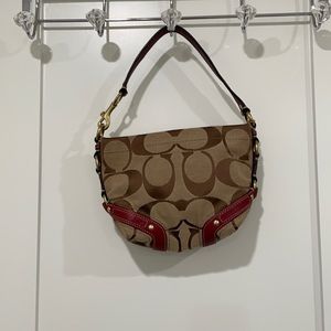 Small coach bag
